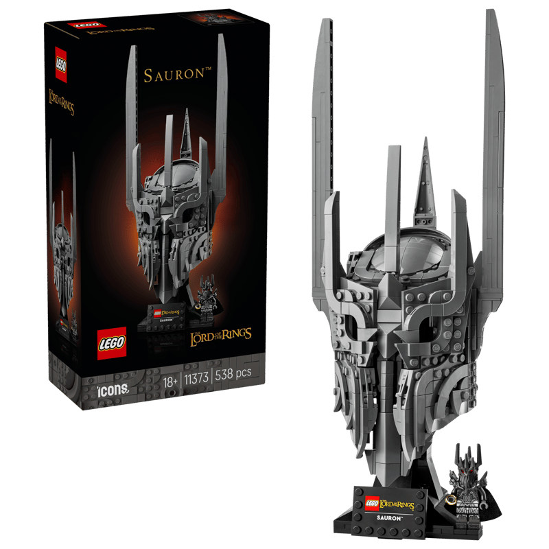 Lego icons 11373 - Le seigneur des anneaux: Le casque de sauron