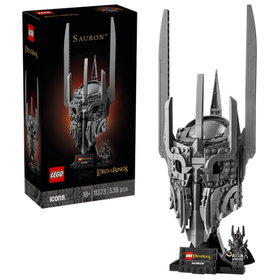 LEGO ICONS 11373 - LE SEIGNEUR DES ANNEAUX: LE CASQUE DE SAURON
