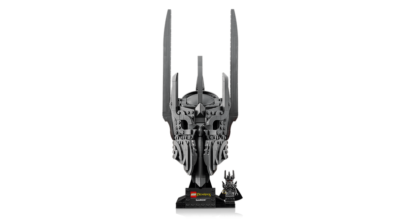 LEGO ICONS 11373 - LE SEIGNEUR DES ANNEAUX: LE CASQUE DE SAURON