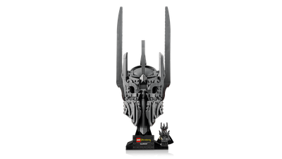 LEGO ICONS 11373 - LE SEIGNEUR DES ANNEAUX: LE CASQUE DE SAURON