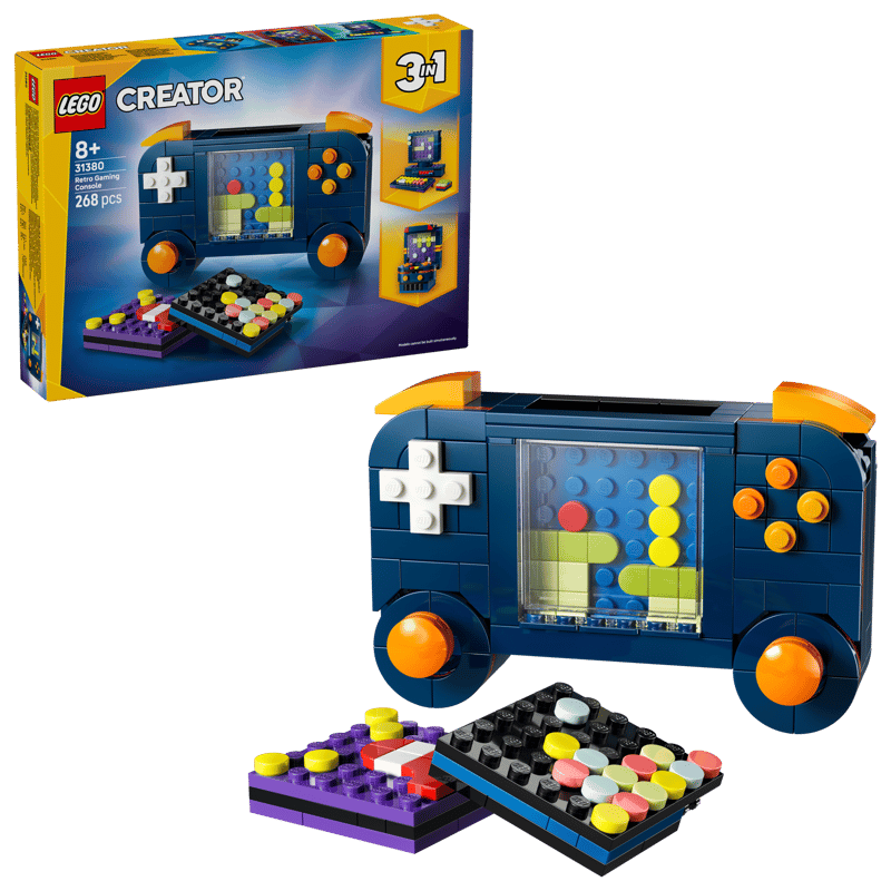 Lego Creator 31380 - La console de jeu retro