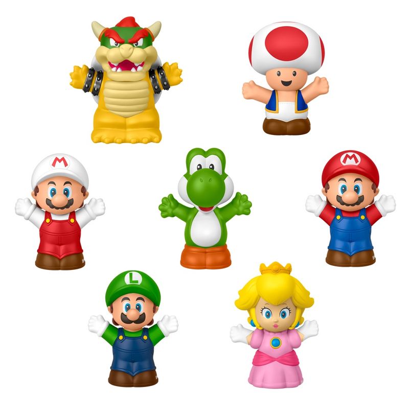 LITTLE PEOPLE - FIGURINE MY MARIO