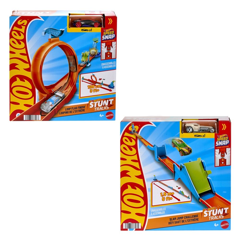 HOT WHEELS STUNT TRACKS - PETITE PISTE