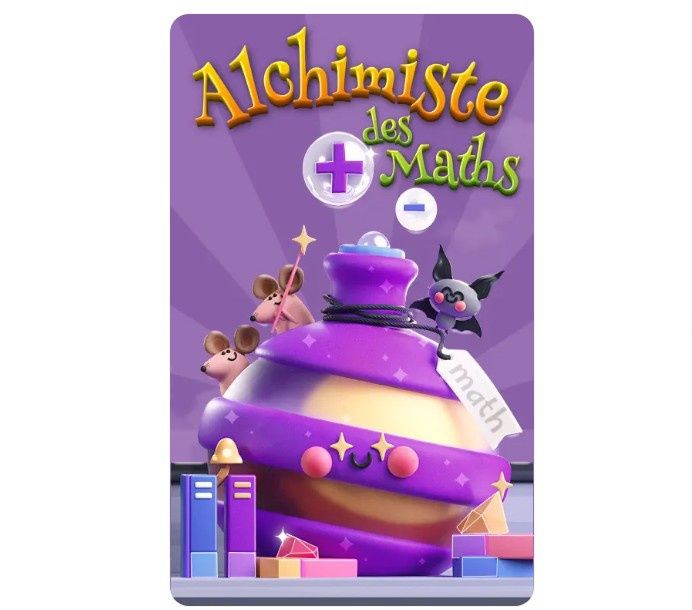 TOKIDOS - ALCHIMISTE DES MATHS