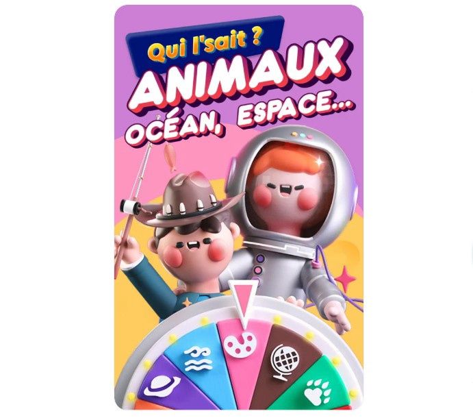 QUI L'SAIT? ANIMAUX, OCÉAN, ESPACE