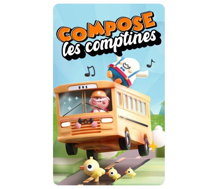 TOKIDOS - COMPOSE LES COMPTINES