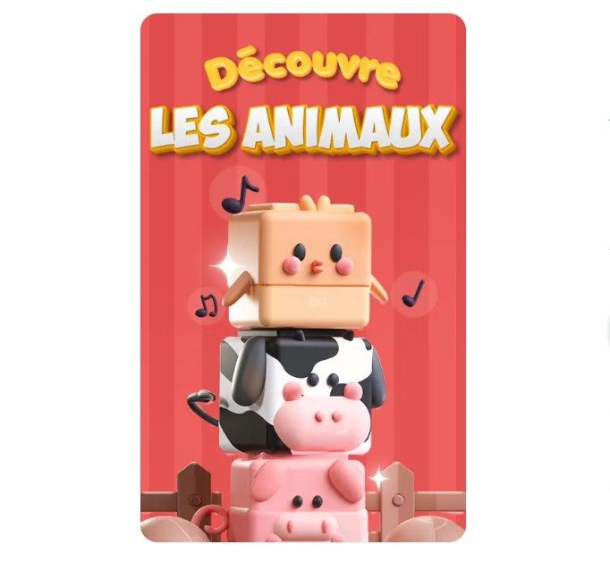 TOKIDOS - DÉCOUVRE LES ANIMAUX