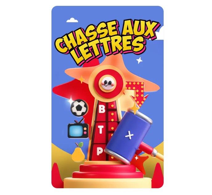 TOKIDOS - CHASSE AUX LETTRES
