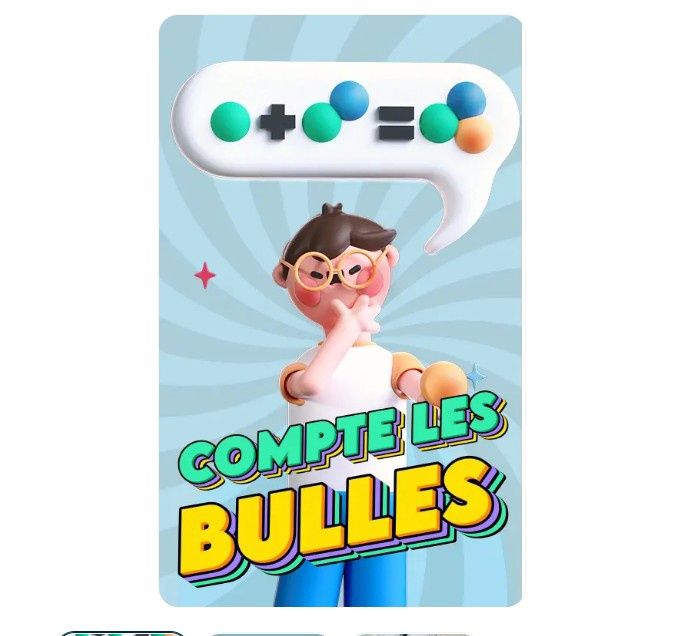 TOKIDOS - COMPTE LES BULLES