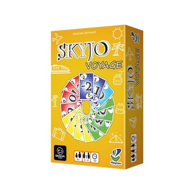 Skyjo voyage
