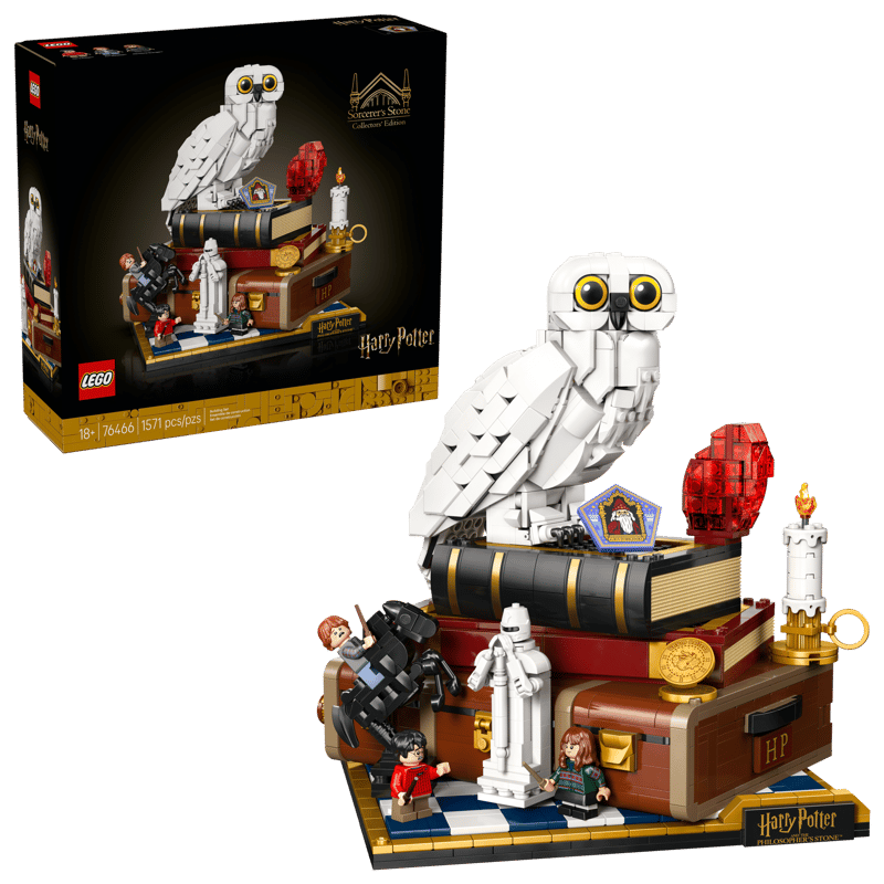 LEGO HARRY POTTER 76466 - L'ÉCOLE DES SORCIERS:  ÉDITION DE COLLECTION