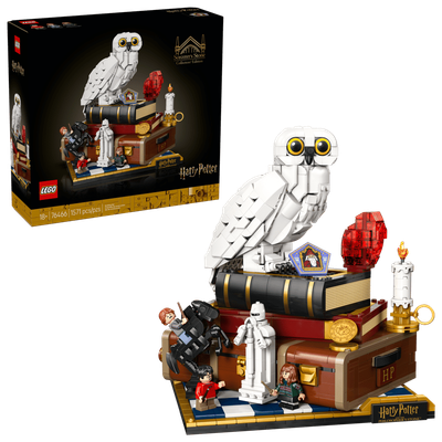 LEGO HARRY POTTER 76466 - L'ÉCOLE DES SORCIERS:  ÉDITION DE COLLECTION