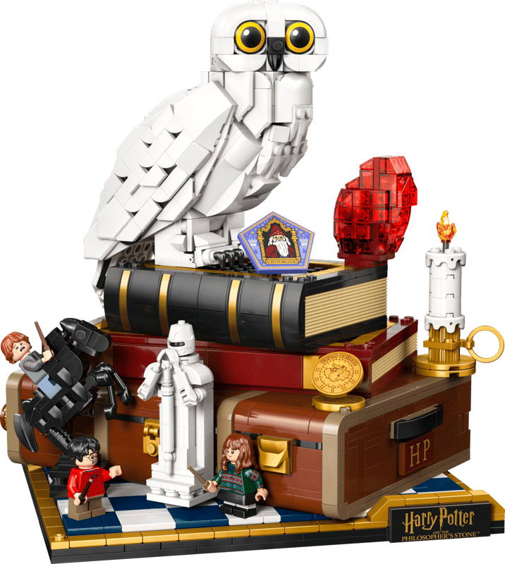 LEGO HARRY POTTER 76466 - L'ÉCOLE DES SORCIERS:  ÉDITION DE COLLECTION
