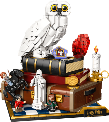 LEGO HARRY POTTER 76466 - L'ÉCOLE DES SORCIERS:  ÉDITION DE COLLECTION