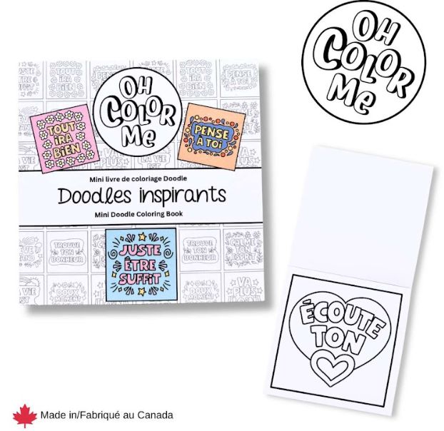 OH COLOR ME - DOODLES INSPIRANTS