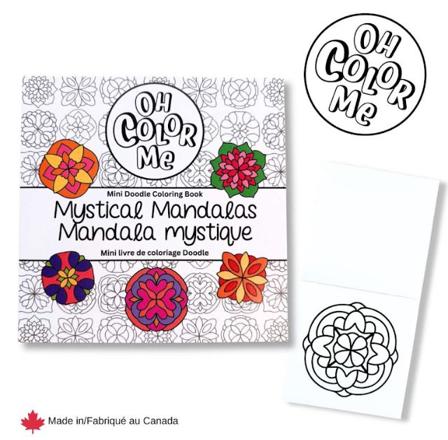 OH COLOR ME - MANDALA MYSTIQUE