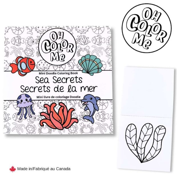 Oh Color Me - Secret de la mer