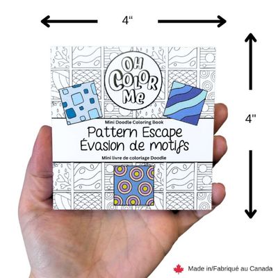 OH COLOR ME - ÉVASION DE MOTIFS
