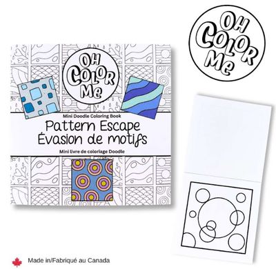 OH COLOR ME - ÉVASION DE MOTIFS