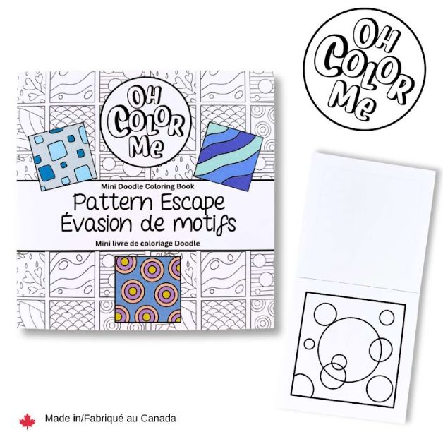 Oh Color Me - Évasion de motifs