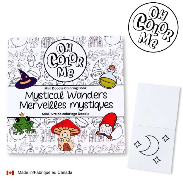 OH COLOR ME - MERVEILLES MYSTIQUES