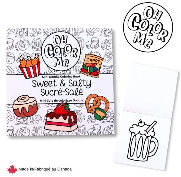 OH COLOR ME - SUCRÉ-SALÉ