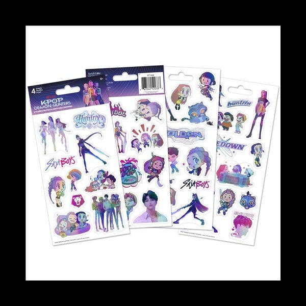 AUTOCOLLANT K-POP DEMON HUNTERS