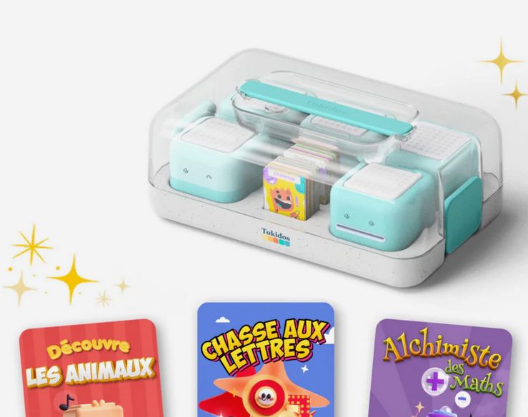 TOKIDOS - PLAYCUBE CONSOLE, ÂGE: 3-5 ANS