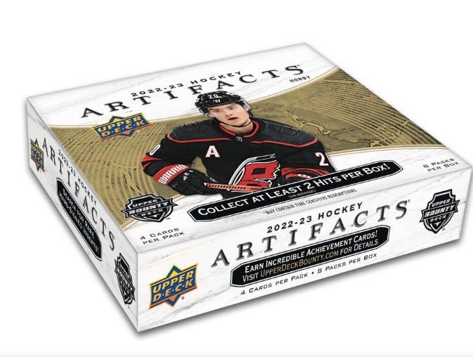 CARTE À COLLECTIONNER - UD ARTIFACTS HOCKEY 22/23