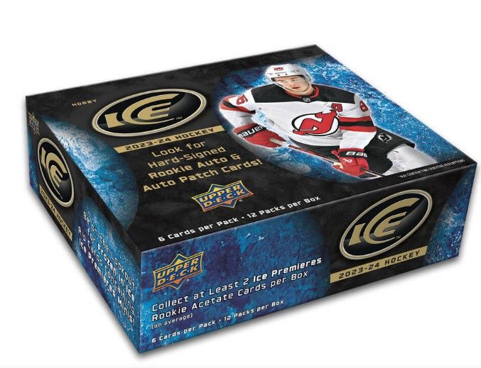 CARTE À COLLECTIONNER - UD ICE HOCKEY 23/24