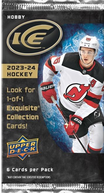 Carte à collectionner - UD ICE HOCKEY 23/24