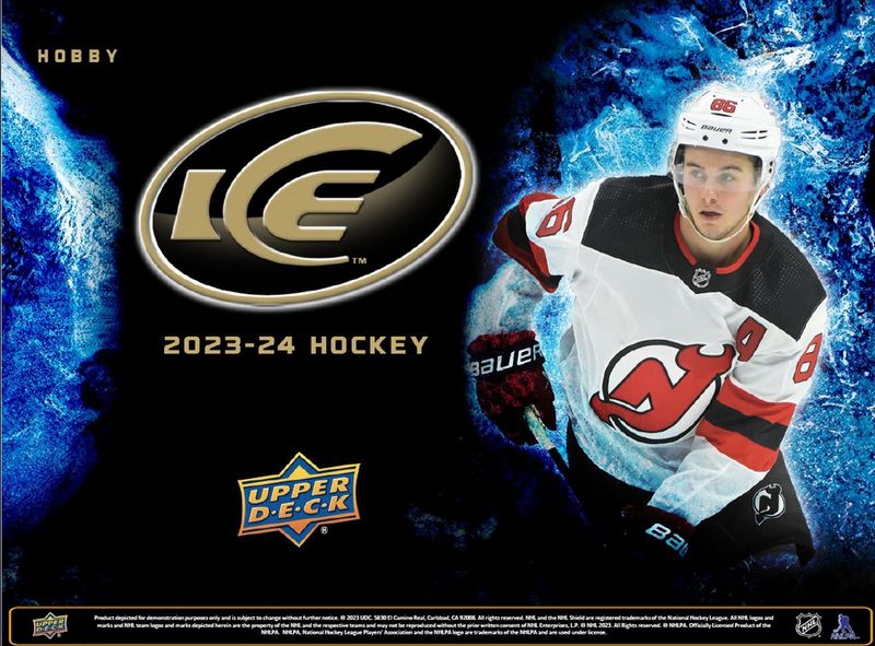 Carte à collectionner - UD ICE HOCKEY 23/24
