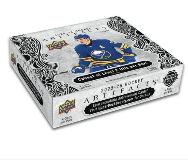 Carte à collectionner - UD artifacts Hockey 25/26