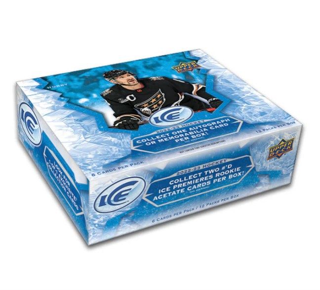 CARTE À COLLECTIONNER - UD ICE HOCKEY 22/23