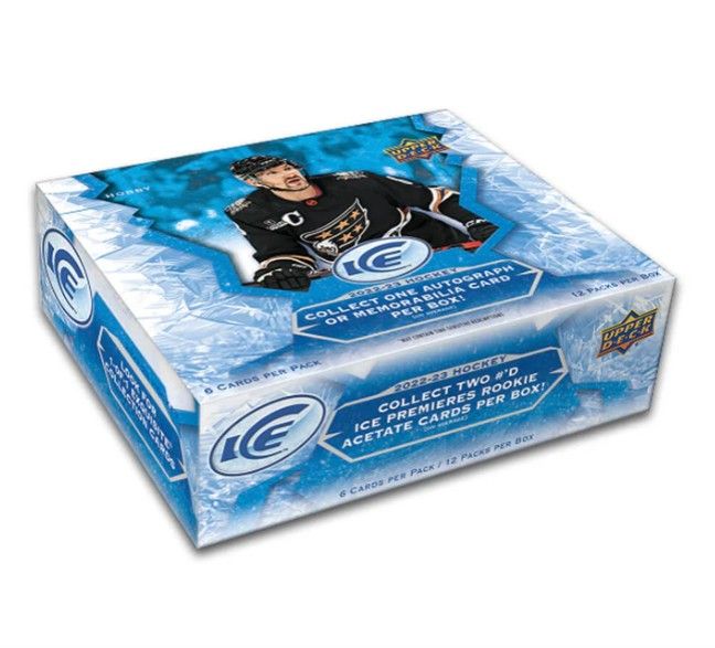 Carte à collectionner - UD ice Hockey 22/23