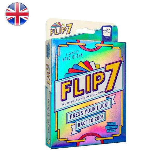 FLIP 7 (VERSION ANGLAISE)