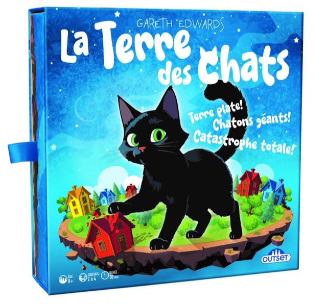 LA TERRE DES CHATS