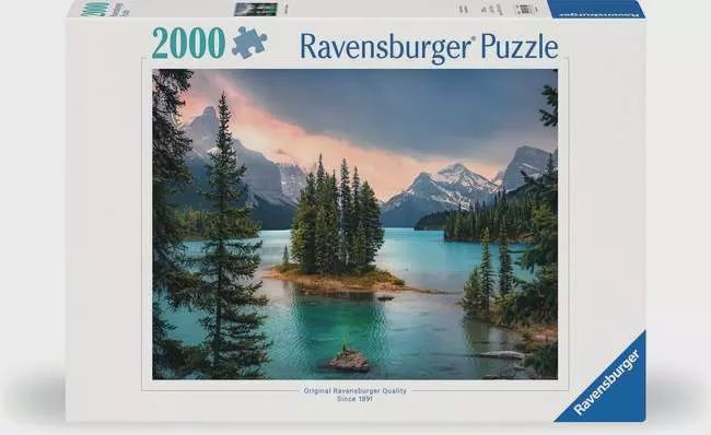 CASSE-TÊTE 2000 PIÈCES RAVENSBURGER - SPIRIT ISLAND, CANADA
