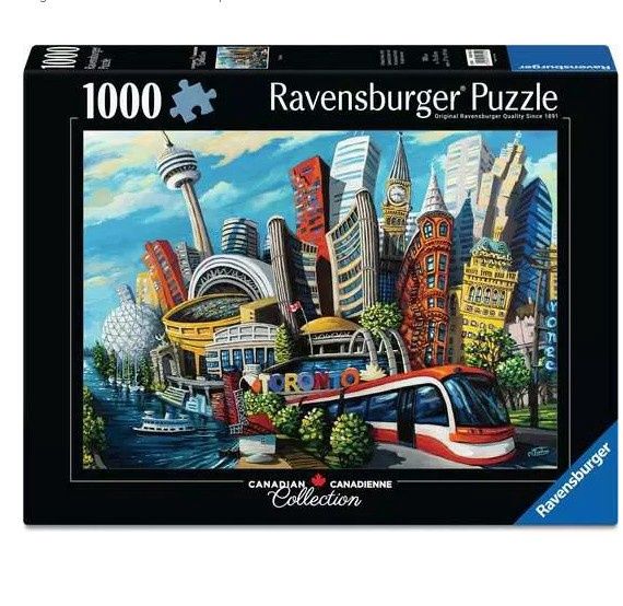 CASSE-TÊTE 1000 PIÈCES RAVENSBURGER - TORONTO