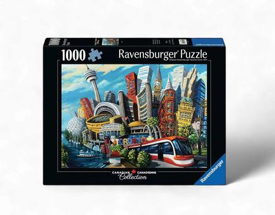 Casse-tête 1000 pièces Ravensburger - Toronto