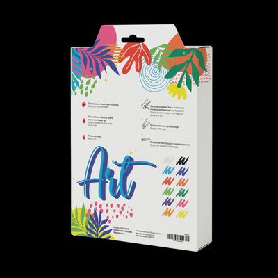 DESERRE - 12 MARQUEURS ACRYLIQUE PINCEAUX