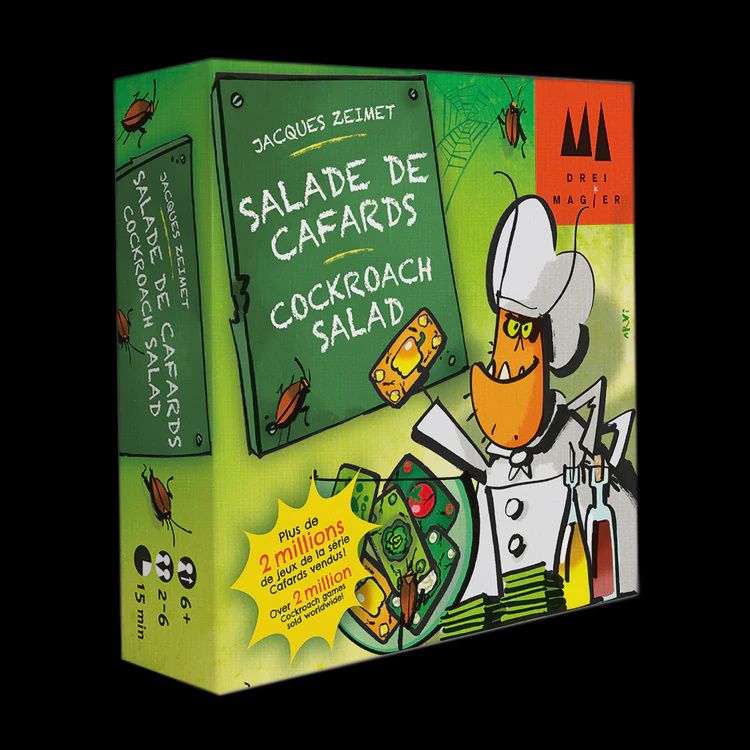 LA SALADE DE CAFARDS