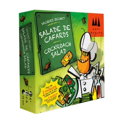 La salade de cafards