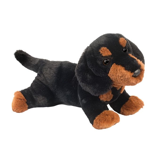 PELUCHE DOUGLAS - DOTTIE LE DACHSHUND
