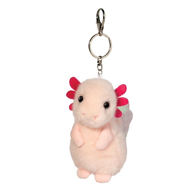 PELUCHE DOUGLAS - PORTE-CLÉ AXOLOTL