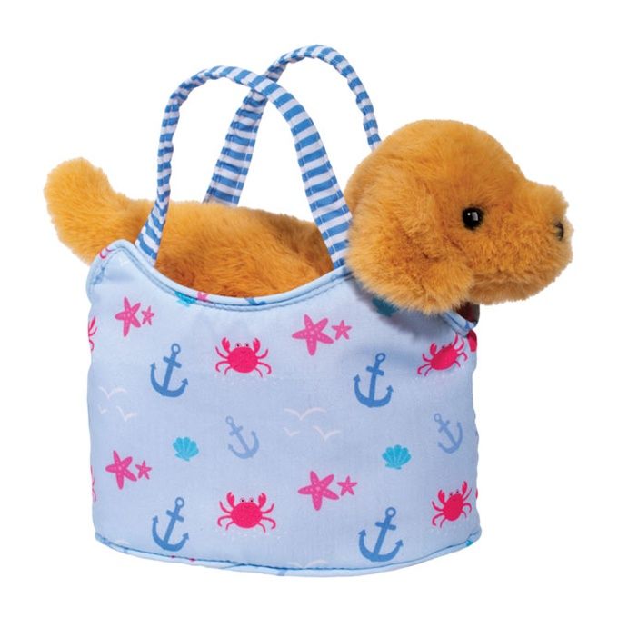 PELUCHE DOUGLAS - SAC D'ANIMAUX DE COMPAGNIE AVEC UN RETRIEVER