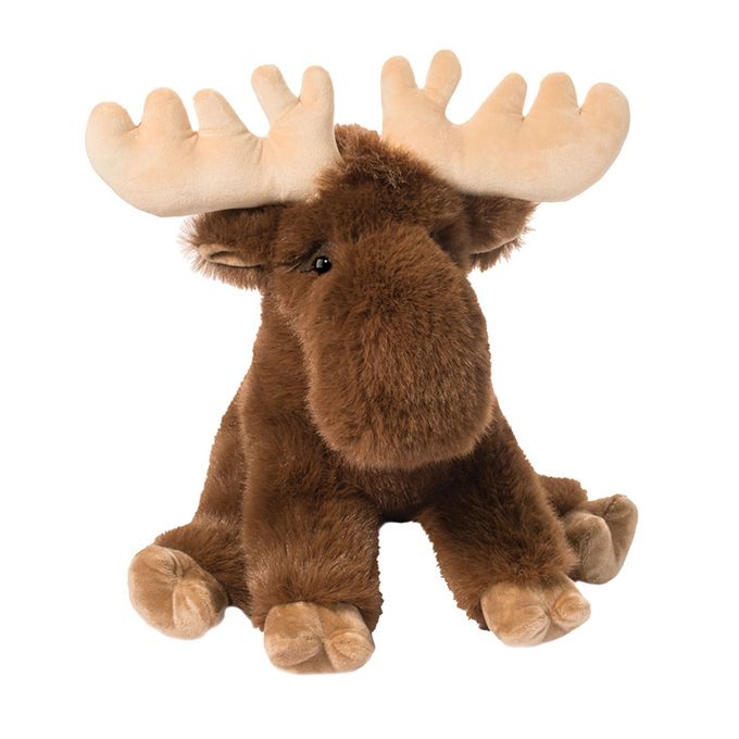 Peluche Douglas - Judie l'orignal Super soft