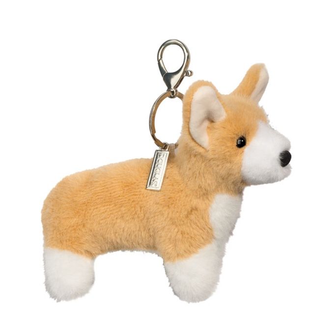 PELUCHE DOUGLAS - PORTE-CLÉ CORGI