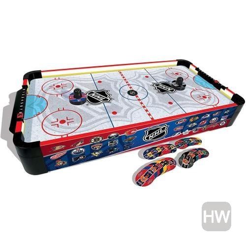 NHL - TABLE DE HOCKEY SUR COUSSIN D'AIR