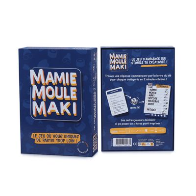 MAMIE MOULE MAKI